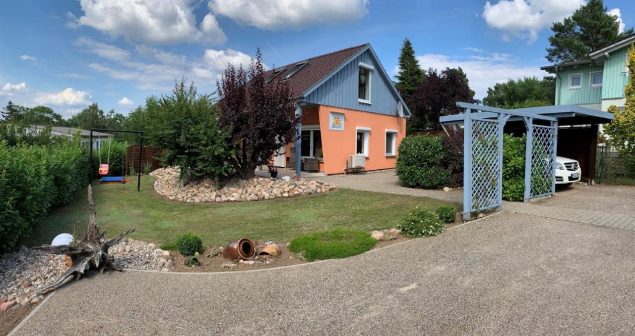 FerienHaus Zur Sonne, Zislow Exterior foto