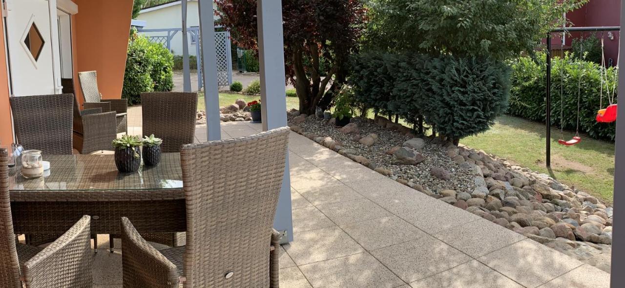 FerienHaus Zur Sonne, Zislow Exterior foto