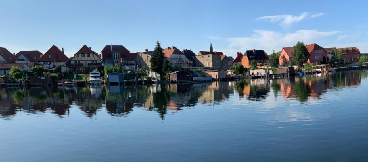 FerienHaus Zur Sonne, Zislow Exterior foto