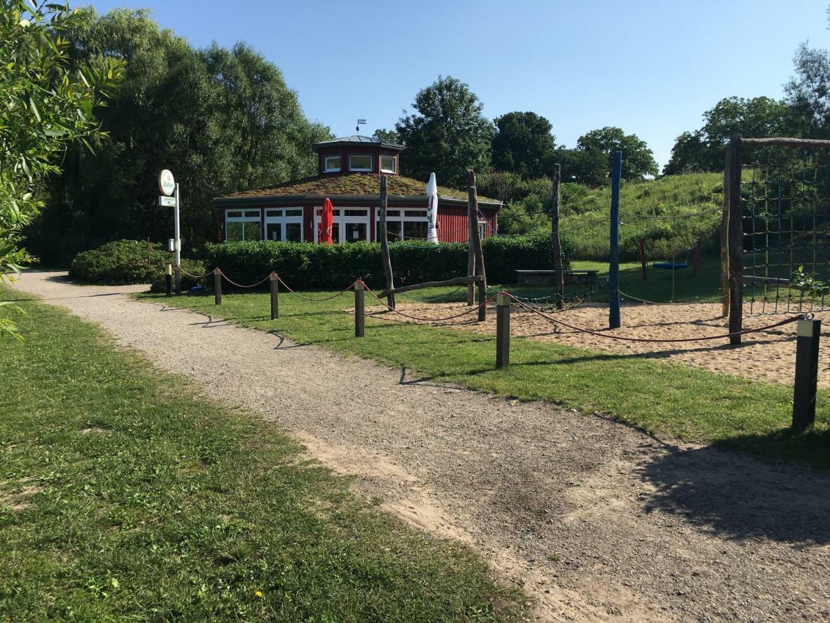 FerienHaus Zur Sonne, Zislow Exterior foto